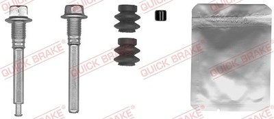 Quick Brake Führungshülsensatz, Bremssattel [Hersteller-Nr. 113-1446X] für Citroën, Nissan, Renault, Suzuki von QUICK BRAKE