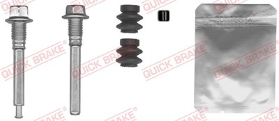 Quick Brake Führungshülsensatz, Bremssattel [Hersteller-Nr. 113-1446X] für Citroën, Infiniti, Nissan, Renault, Suzuki von QUICK BRAKE