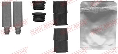 Quick Brake Führungshülsensatz, Bremssattel [Hersteller-Nr. 113-1448X] für Citroën, VW, Land Rover, Polestar, Toyota, BMW, Audi, Jeep, Ford, Mercedes- von QUICK BRAKE