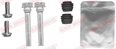 Quick Brake Führungshülsensatz, Bremssattel [Hersteller-Nr. 113-1455X] für Honda von QUICK BRAKE