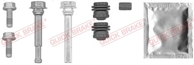 Quick Brake Führungshülsensatz, Bremssattel [Hersteller-Nr. 113-1458X] für Audi, BMW, Citroën, Cupra, Ds, Fiat, Ford, Honda, Hyundai, Jaguar, Jeep, Ki von QUICK BRAKE