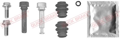 Quick Brake Führungshülsensatz, Bremssattel [Hersteller-Nr. 113-1466X] für Hyundai, Kia, Mazda von QUICK BRAKE