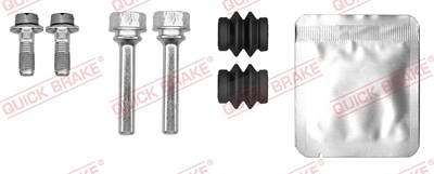 Quick Brake Führungshülsensatz, Bremssattel [Hersteller-Nr. 113-1489X] für Chevrolet, Hyundai, Kia, Opel von QUICK BRAKE
