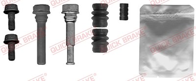 Quick Brake Führungshülsensatz, Bremssattel [Hersteller-Nr. 113-1490X] für Subaru, Nissan von QUICK BRAKE