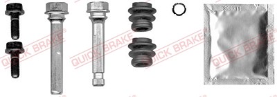 Quick Brake Führungshülsensatz, Bremssattel [Hersteller-Nr. 113-1492X] für Lexus, Mazda, Suzuki, Toyota von QUICK BRAKE