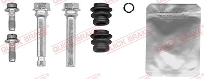 Quick Brake Führungshülsensatz, Bremssattel [Hersteller-Nr. 113-1494X] für Abarth, Fiat, Mazda, Toyota von QUICK BRAKE