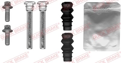 Quick Brake Führungshülsensatz, Bremssattel [Hersteller-Nr. 113-1497X] für Abarth, Citroën, Cupra, Dacia, Ds, Fiat, Man, Mercedes-Benz, Opel, Peugeot, von QUICK BRAKE