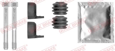 Quick Brake Gummisatz, Bremssattel [Hersteller-Nr. 113-0004] für Ford, Iveco, Nissan von QUICK BRAKE