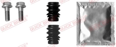 Quick Brake Gummisatz, Bremssattel [Hersteller-Nr. 113-1363] für Chevrolet, Daewoo, Honda, Hyundai, Opel, Suzuki von QUICK BRAKE