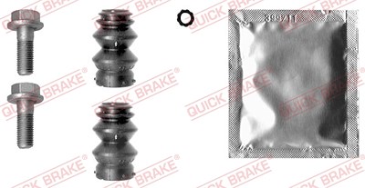 Quick Brake Gummisatz, Bremssattel [Hersteller-Nr. 113-1379] für Opel, Smart, Toyota von QUICK BRAKE