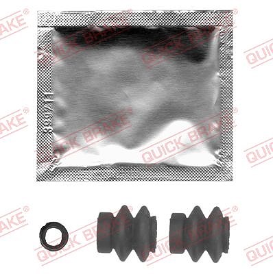 Quick Brake Gummisatz, Bremssattel [Hersteller-Nr. 113-1402] für Citroën, Mazda, Mitsubishi, Peugeot von QUICK BRAKE