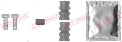 Quick Brake Gummisatz, Bremssattel [Hersteller-Nr. 113-1432] für Alfa Romeo, Citroën, Fiat, Lancia, Mini, Opel, Peugeot von QUICK BRAKE