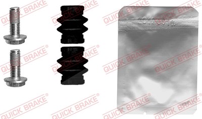 Quick Brake Gummisatz, Bremssattel [Hersteller-Nr. 113-1482] für Audi, BMW, Citroën, Fiat, Mercedes-Benz, Opel, Renault, Seat, Skoda, VW von QUICK BRAKE