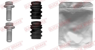 Quick Brake Gummisatz, Bremssattel [Hersteller-Nr. 113-1496] für Honda, Rover von QUICK BRAKE