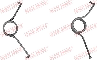 Quick Brake Handbremsfedersatz, Bremssattel [Hersteller-Nr. 113-0500] für Nissan, Opel, Renault von QUICK BRAKE