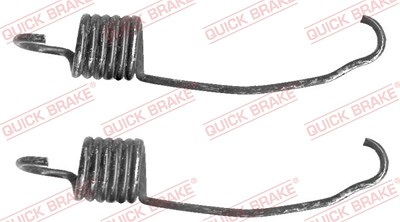 Quick Brake Handbremsfedersatz, Bremssattel [Hersteller-Nr. 113-0505] für Opel von QUICK BRAKE