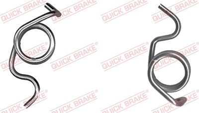 Quick Brake Handbremsfedersatz, Bremssattel [Hersteller-Nr. 113-0515] für Nissan von QUICK BRAKE