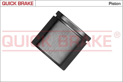 Quick Brake Kolben, Bremssattel [Hersteller-Nr. 185003K] für Audi, Opel, Saab, Seat, Skoda, Toyota, VW von QUICK BRAKE