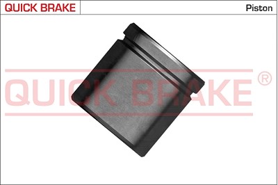 Quick Brake Kolben, Bremssattel [Hersteller-Nr. 185005K] für Audi, BMW, Ford, Mazda, Renault, Seat, Skoda, Toyota, VW von QUICK BRAKE