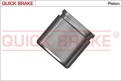 Quick Brake Kolben, Bremssattel [Hersteller-Nr. 185006K] für Kia von QUICK BRAKE