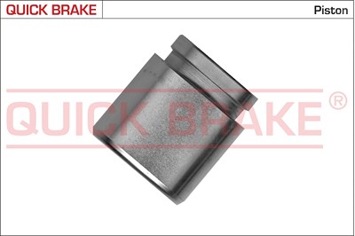 Quick Brake Kolben, Bremssattel [Hersteller-Nr. 185009K] für Infiniti, Nissan, Renault, Suzuki, Toyota von QUICK BRAKE