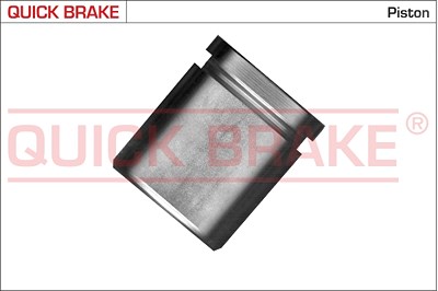 Quick Brake Kolben, Bremssattel [Hersteller-Nr. 185011K] für Mercedes-Benz, VW von QUICK BRAKE