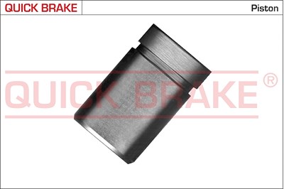 Quick Brake Kolben, Bremssattel [Hersteller-Nr. 185013K] für Daihatsu, Ford Usa, Mazda, Suzuki von QUICK BRAKE