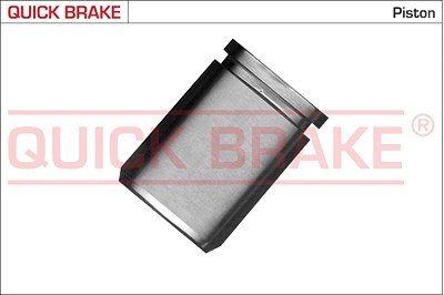 Quick Brake Kolben, Bremssattel [Hersteller-Nr. 185017K] für Iveco, Mercedes-Benz, Nissan, VW von QUICK BRAKE
