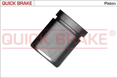 Quick Brake Kolben, Bremssattel [Hersteller-Nr. 185023K] für Honda von QUICK BRAKE