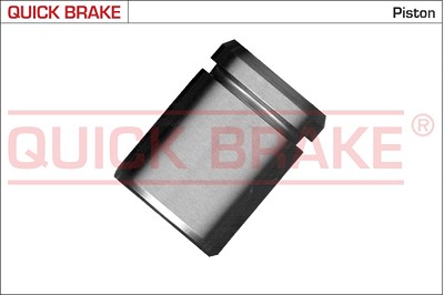 Quick Brake Kolben, Bremssattel [Hersteller-Nr. 185025K] für VW, BMW, Mercedes-Benz, Volvo von QUICK BRAKE