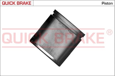 Quick Brake Kolben, Bremssattel [Hersteller-Nr. 185030K] für Mazda von QUICK BRAKE