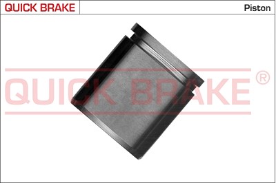 Quick Brake Kolben, Bremssattel [Hersteller-Nr. 185033K] für Citroën, Fiat, Ford, Nissan, Peugeot von QUICK BRAKE