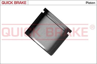 Quick Brake Kolben, Bremssattel [Hersteller-Nr. 185035K] für Mazda von QUICK BRAKE