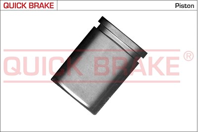 Quick Brake Kolben, Bremssattel [Hersteller-Nr. 185037K] für Citroën, Fiat, Peugeot von QUICK BRAKE