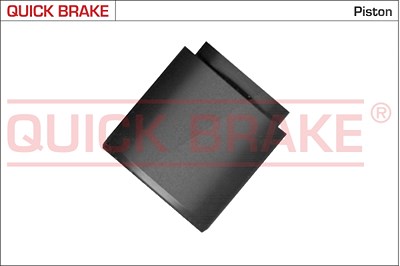 Quick Brake Kolben, Bremssattel [Hersteller-Nr. 185040K] für Citroën von QUICK BRAKE