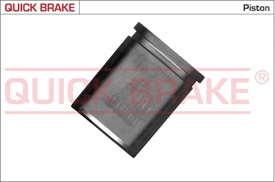 Quick Brake Kolben, Bremssattel [Hersteller-Nr. 185041K] für Citroën, Fiat, Mercedes-Benz, Peugeot von QUICK BRAKE