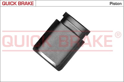 Quick Brake Kolben, Bremssattel [Hersteller-Nr. 185042K] für Chrysler, Citroën, Dodge, Jeep, Lancia, Mitsubishi, Nissan, Peugeot, Subaru, Toyota von QUICK BRAKE