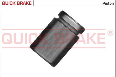 Quick Brake Kolben, Bremssattel [Hersteller-Nr. 185045K] für Audi, Ford, Honda, Jaguar, Land Rover, Seat, Skoda, Volvo, VW von QUICK BRAKE