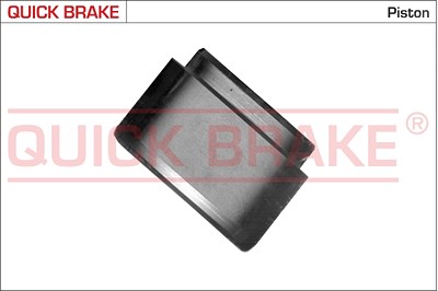 Quick Brake Kolben, Bremssattel [Hersteller-Nr. 185048K] für Alfa Romeo, Audi, BMW, Ford, Opel, Porsche, Saab, Talbot von QUICK BRAKE