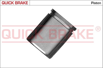 Quick Brake Kolben, Bremssattel [Hersteller-Nr. 185051K] für Citroën, Fiat, Mercedes-Benz, Peugeot, VW von QUICK BRAKE