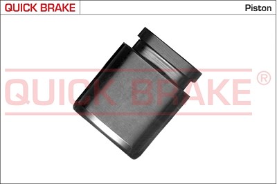 Quick Brake Kolben, Bremssattel [Hersteller-Nr. 185052K] für Citroën, Mitsubishi, Nissan, Opel, Peugeot, Subaru, Toyota von QUICK BRAKE