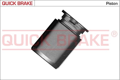 Quick Brake Kolben, Bremssattel [Hersteller-Nr. 185053K] für Abarth, Fiat, Opel, Peugeot, Toyota von QUICK BRAKE