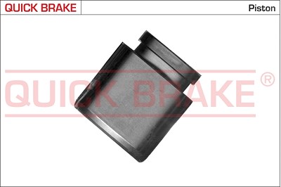 Quick Brake Kolben, Bremssattel [Hersteller-Nr. 185054K] für Citroën, Toyota, Mitsubishi, Peugeot von QUICK BRAKE