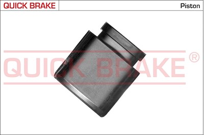 Quick Brake Kolben, Bremssattel [Hersteller-Nr. 185054K] für Citroën, Mitsubishi, Peugeot, Toyota von QUICK BRAKE