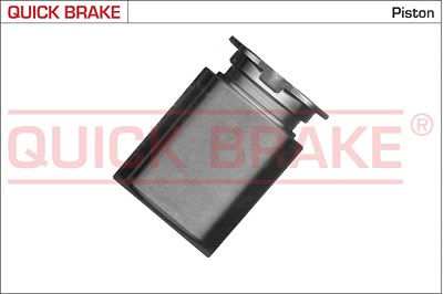 Quick Brake Kolben, Bremssattel [Hersteller-Nr. 185058K] für Toyota, Citroën von QUICK BRAKE