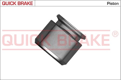 Quick Brake Kolben, Bremssattel [Hersteller-Nr. 185065K] für Mercedes-Benz von QUICK BRAKE
