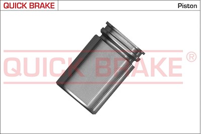 Quick Brake Kolben, Bremssattel [Hersteller-Nr. 185069K] für Mini, Toyota von QUICK BRAKE