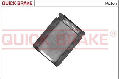 Quick Brake Kolben, Bremssattel [Hersteller-Nr. 185070K] für Citroën, Fiat, Peugeot von QUICK BRAKE