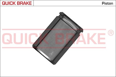 Quick Brake Kolben, Bremssattel [Hersteller-Nr. 185071K] für Iveco, Nissan, Renault, Renault Trucks von QUICK BRAKE