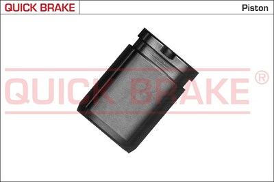 Quick Brake Kolben, Bremssattel [Hersteller-Nr. 185073K] für Hyundai, Kia, Mitsubishi, Nissan, Smart von QUICK BRAKE